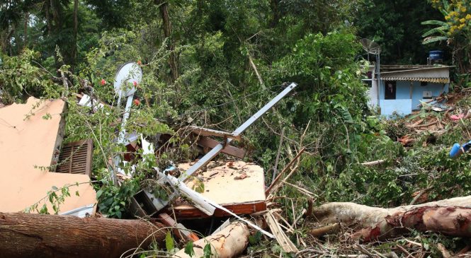 Saiba como ajudar os moradores do litoral norte de São Paulo afetados pelas chuvas