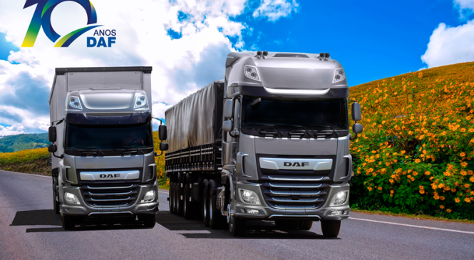 DAF apresenta Nova Linha Euro 6 na 20ª edição da Tecnoshow Comigo