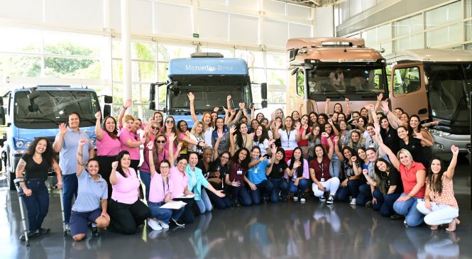 Mercedes-Benz amplia foco do Movimento A Voz Delas também para mulheres do setor de ônibus