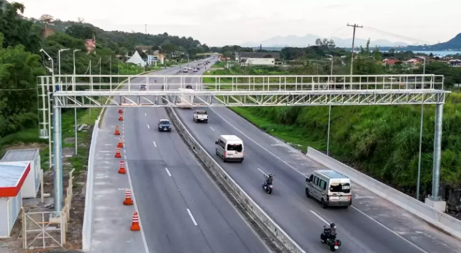 ANTT autoriza início da cobrança de pedágio nas praças de Free Flow da BR-101/RJ/SP