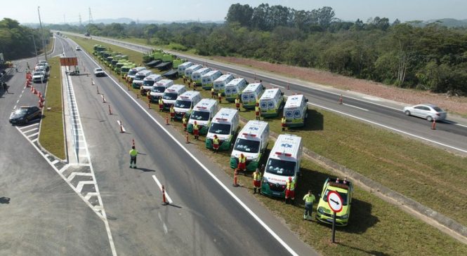 Sistema rodoviário Rio-Valadares ganha 18 novas bases de serviços operacionais