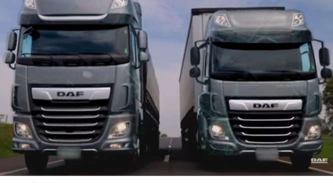 DAF estreia websérie sobre tecnologias embarcadas nos caminhões