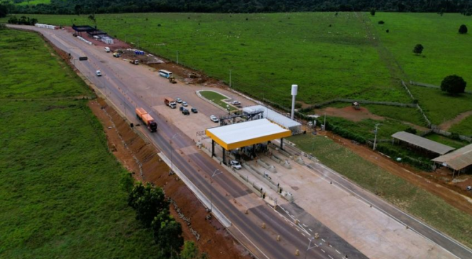 ANTT autoriza cobrança de pedágio em Trairão no Pará (BR-163/PA)