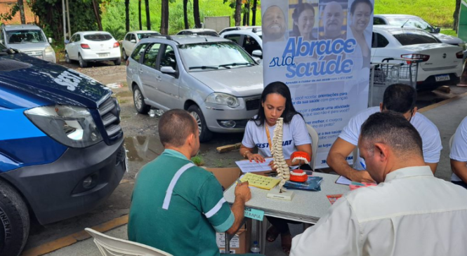 Últimos dias de mobilização nacional pela Semana Mundial da Saúde