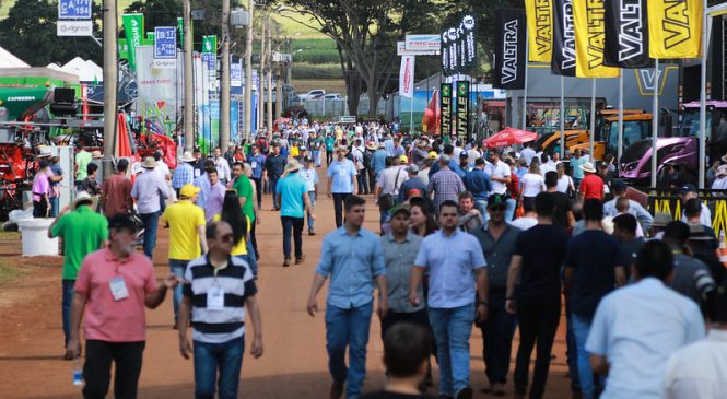 Negócios gerados e intenções de compra na Agrishow 2023 superam os R$ 13,2 bilhões