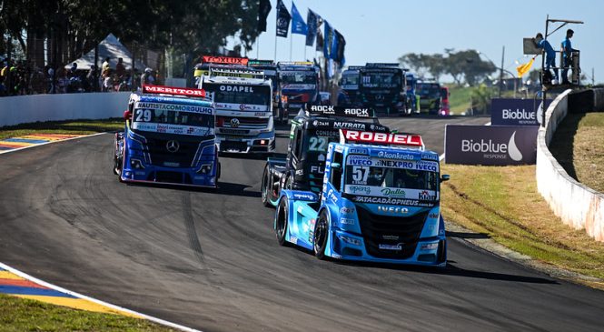 Por conta de obras em Interlagos, Copa Truck altera calendário 2023