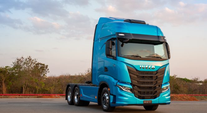 IVECO S-Way alcança marca de 1.000 unidades produzidas