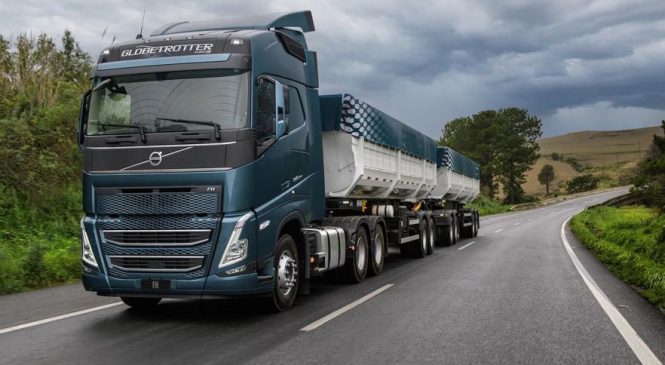 Volvo FH 540 segue líder no mercado brasileiro de caminhões em 2023