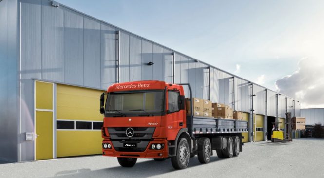 Banco Mercedes-Benz cria novas condições de financiamento para caminhões, vans e automóveis da marca