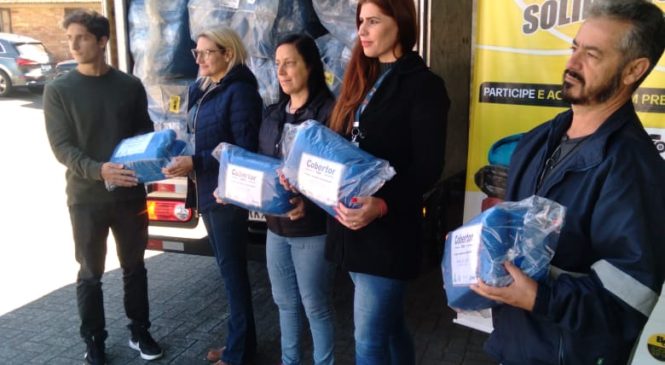 BS Autocenter promove Campanha Cobertor Solidário
