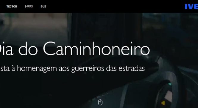 IVECO lança novo site para proporcionar uma experiência moderna e intuitiva aos usuários