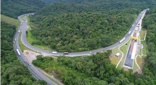 ANTT autoriza reajuste da tarifa de pedágio na Autopista Litoral Sul