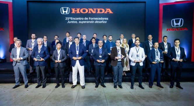 Sumitomo Rubber do Brasil recebe reconhecimento da Honda Automóveis