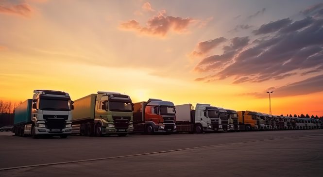 Julho fecha com aumento de 5% na venda de caminhões