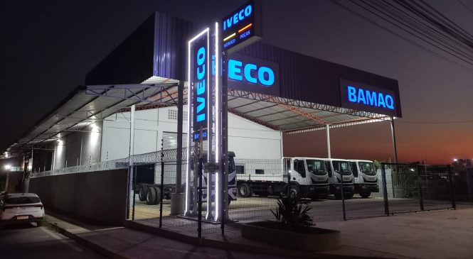 IVECO amplia capilaridade da rede com inauguração da Bamaq em Macapá-AP