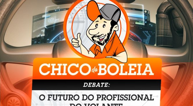 Debate o “Futuro do Profissional do Volante” acontece nesta terça-feira (12)