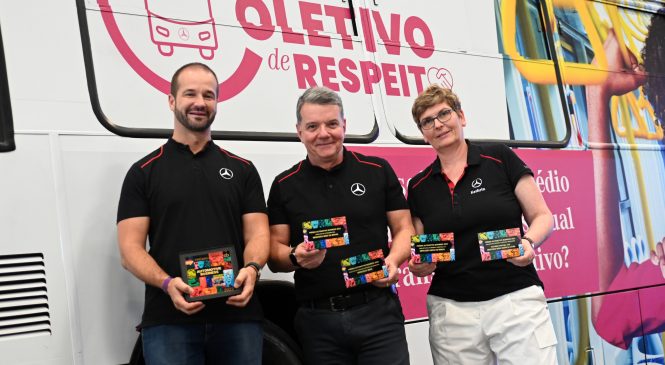 Mercedes-Benz é premiada por oferecer a melhor experiência para clientes de caminhão