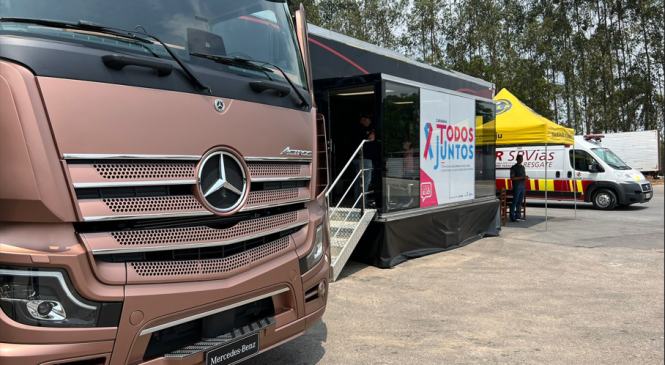 Mercedes-Benz lança terceira edição da Caravana Todos Juntos