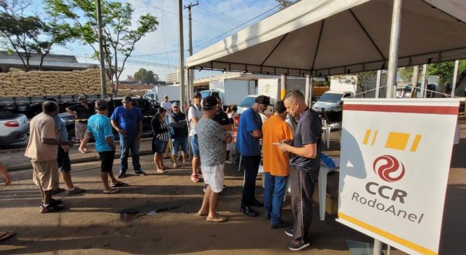 CCR RodoAnel impacta mais de mil pessoas durante a Semana Nacional de Trânsito