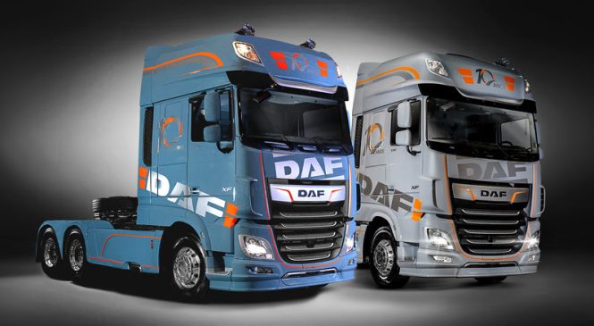 DAF Caminhões lança Série Especial 10 anos