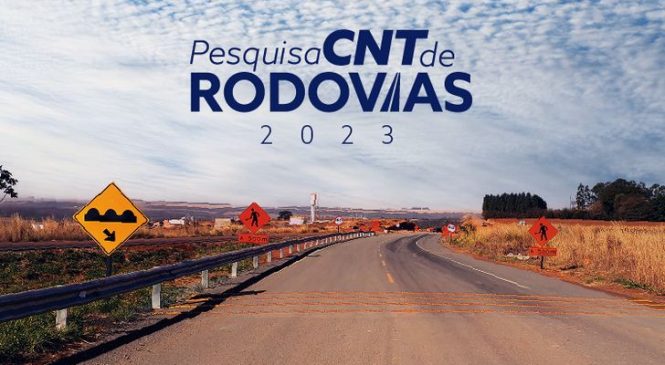 CNT divulga nesta quarta-feira (29) nova edição da Pesquisa CNT de Rodovias