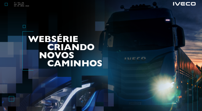 IVECO lança documentário inédito sobre a trajetória de desenvolvimento do S-Way