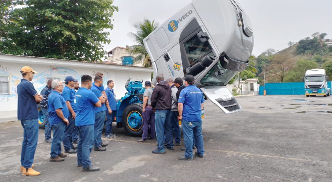 IVECO Academy completa o 1° ano com mais de 1.600 pessoas treinadas