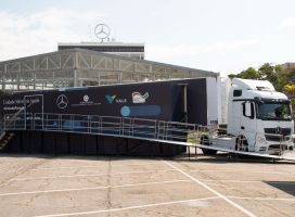Mercedes-Benz supera o marco de um milhão de atendimentos médicos das Unidades Móveis de Saúde