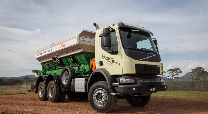 Volvo VMX MAX amplia o rendimento na agricultura com melhor desempenho que máquinas tradicionais