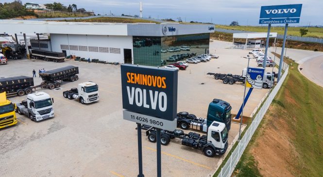 Seminovos Volvo celebram 25 anos e marca lidera entre os fabricantes que atuam no segmento