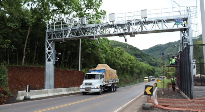 Primeiro free flow do Rio Grande do Sul começa a funcionar no dia 15 de dezembro