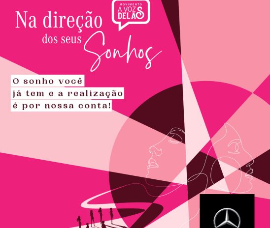 Mercedes-Benz e parceiros apoiam mulheres que querem ser motoristas de caminhão