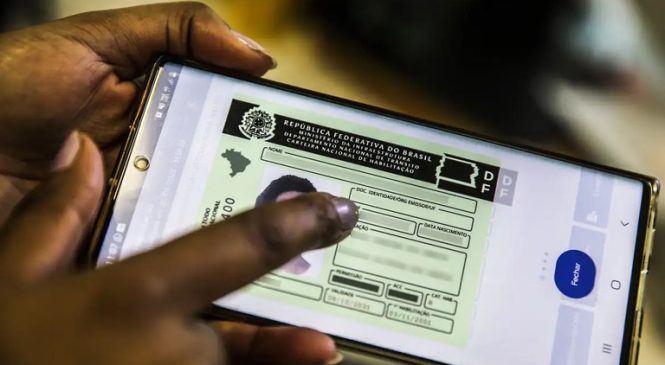 Carteira Digital de Trânsito chegou a 53,2 milhões de usuários em 2023