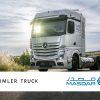 Daimler Truck e a Masdar exploram opções de abastecimento de hidrogênio líquido
