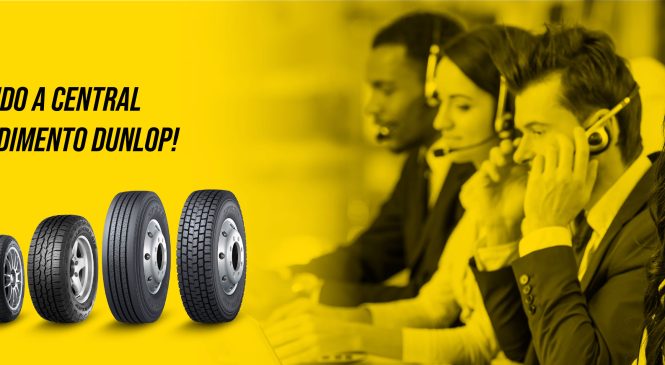 Dunlop tem novo canal de atendimento ao cliente