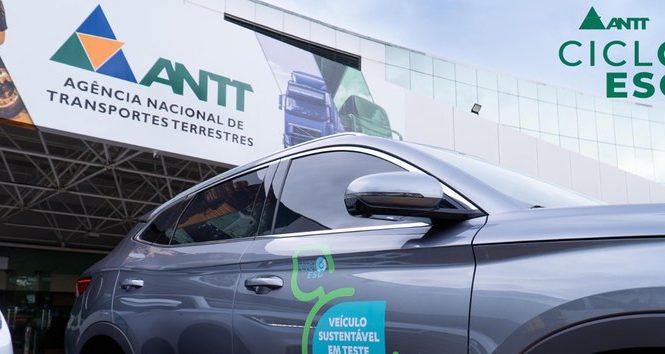 ANTT conclui testes para a utilização de carros elétricos e híbridos