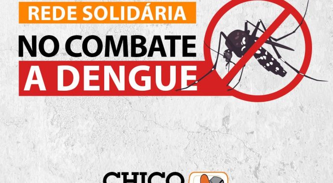 Rede Solidária Chico da Boleia inicia nova fase com campanha de combate à dengue