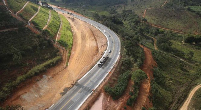 Ministério dos Transportes assume duplicação na BR-381/MG