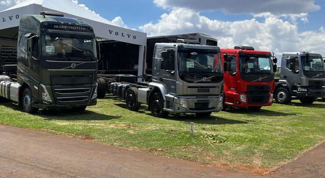 Volvo participa do Show Rural Coopavel 2024