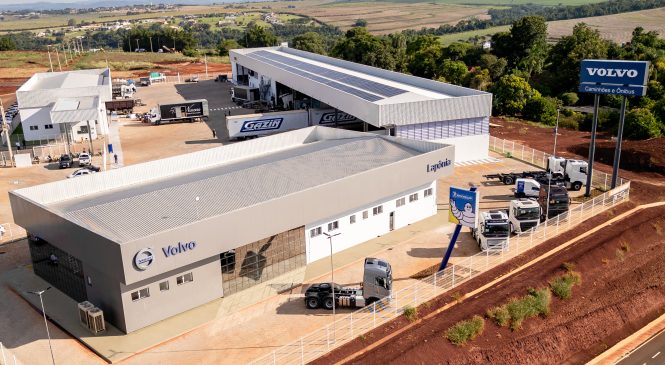 Volvo inaugura primeira concessionária de caminhões do Brasil a atender requisitos LEED