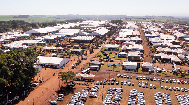 Agrishow 2024 conta com mais de 100 novos expositores e infraestrutura aprimorada