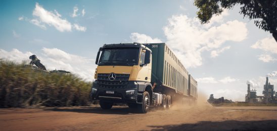 Mercedes-Benz apresenta soluções da marca para o agronegócio na Agrishow