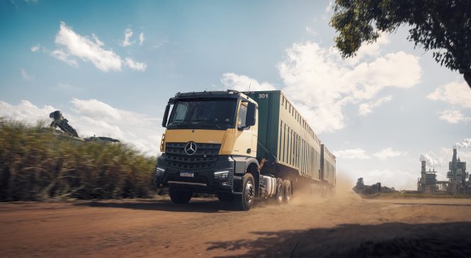 Mercedes-Benz apresenta soluções da marca para o agronegócio na Agrishow