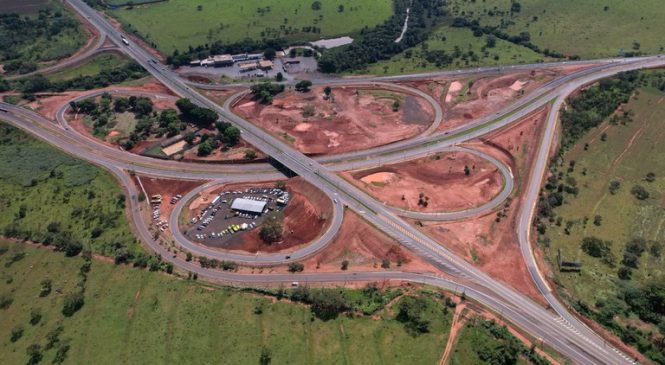 ANTT e Ecovias do Cerrado entregam obra do Trevão de Monte Alegre