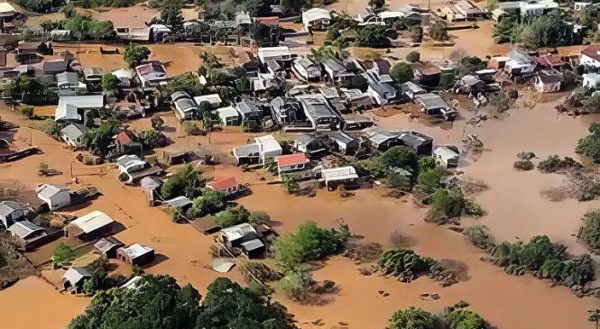 Ministério dos Transportes trabalha para restabelecer fluxo viário no RS