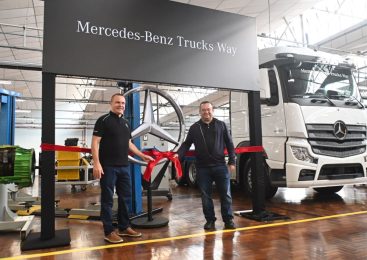 Mercedes-Benz, Assobens e SENAI lançam academia para formação de técnicos de serviço em caminhões e ônibus