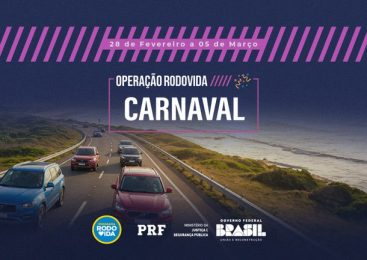 PRF lança Operação Carnaval com reforço na fiscalização de embriaguez ao volante e prevenção de sinistros