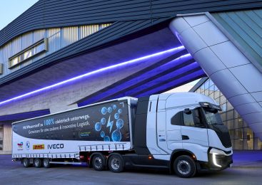 IVECO entrega unidades do S-eWay Fuel-Cell para a BMW