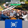 Consórcio Nova Estrada Real vence leilão da BR-040/495/MG/RJ com 14% de desconto na tarifa de pedágio