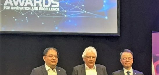 Sumitomo Rubber conquista prêmio Inovação em Pesquisa e Desenvolvimento do Ano